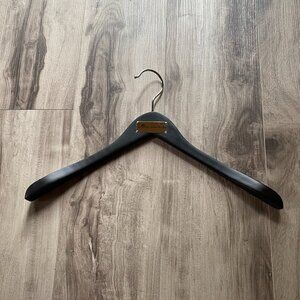 Moose Knuckles wooden hanger